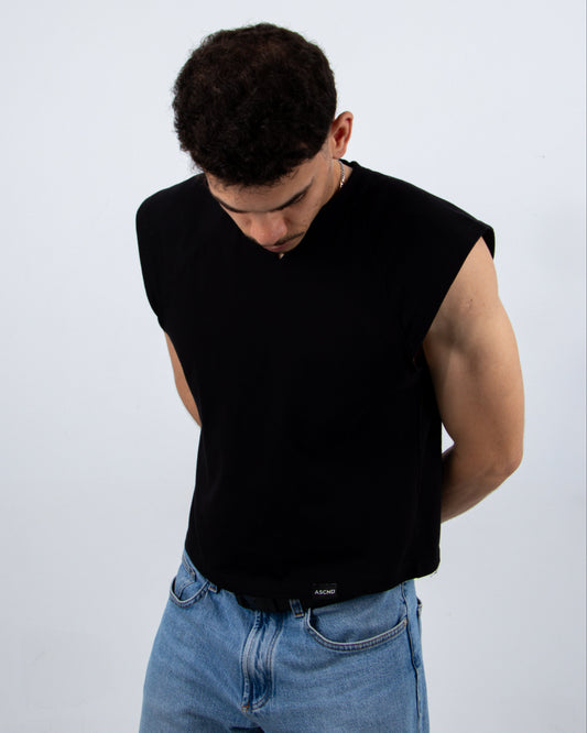 The V-Neck Cropped Tank