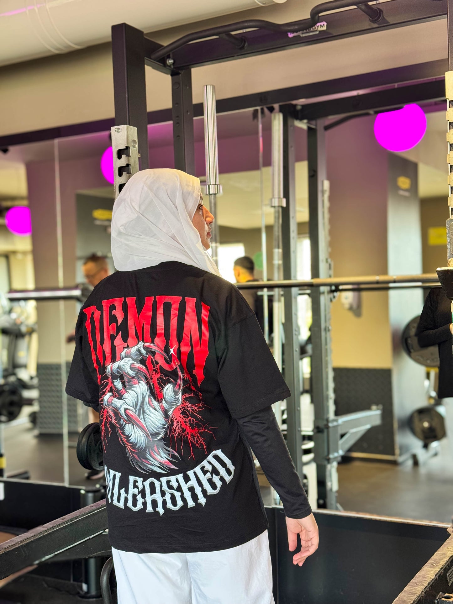 Demon Unleashed Pump Cover