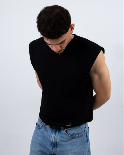The V-Neck Cropped Tank