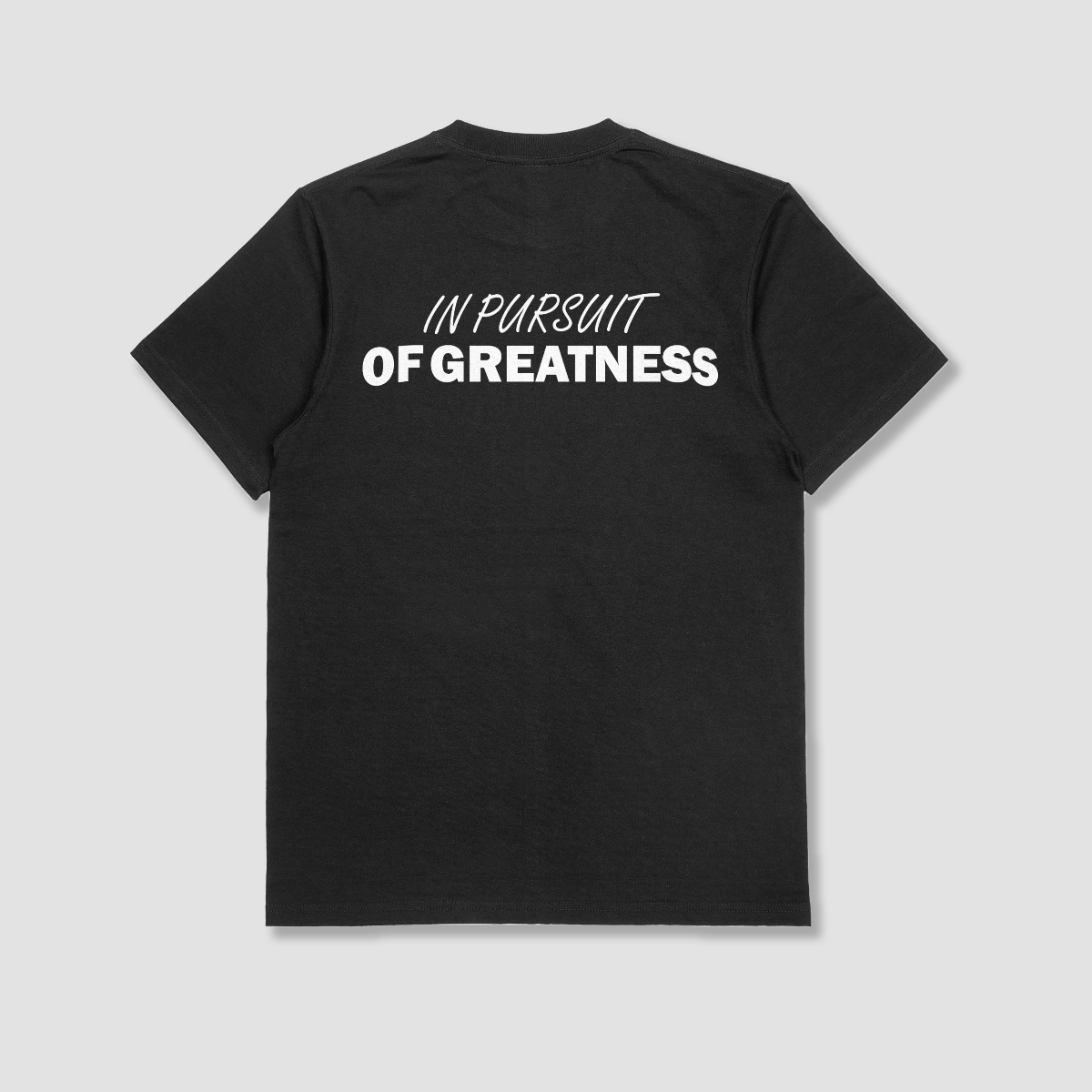 In Pursuit of Greatness Pump Cover